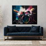 Drum Art Create 6 Wall Art