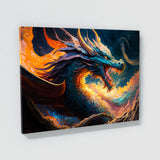 Fantasy Dragon Vivid 11 Wall Art