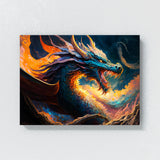 Fantasy Dragon Vivid 11 Wall Art