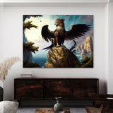 Fantasy Fantastical Griffin 23 Wall Art