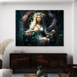 Fantasy Magical Fairy Queen 20 Wall Art