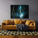 Fantasy Mysterious Ghostly 24 Wall Art