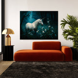 Fantasy Mystical Unicorn Forest 22 Wall Art