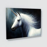 Fantasy Unicorn Portrait 1 Wall Art