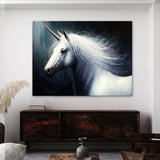 Fantasy Unicorn Portrait 1 Wall Art