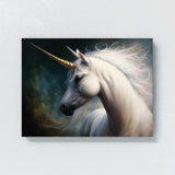 Fantasy Unicorn Portrait 6 Wall Art