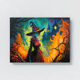 Fantasy Witch 14 Wall Art