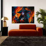 Fantasy Witch 15 Wall Art