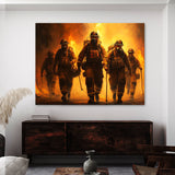 Firefighter Firefighters Inferno 11 Wall Art