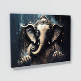 Ganesha Art Ganesha Abstract 5 Wall Art