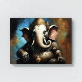 Ganesha Art Ganesha Divine 3 Wall Art