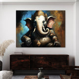 Ganesha Art Ganesha Divine 3 Wall Art