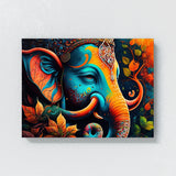 Ganesha Art Vibrant 9 Wall Art