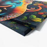 Ganesha Art Vibrant 9 Wall Art