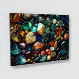 Gemstone Abstract Gemstones 5 Wall Art