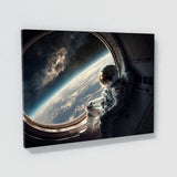 Astronaut Alone 7 Wall Art