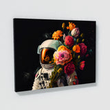 Astronaut Flowers 41 Wall Art
