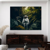 Astronaut Planets In Hands 29 Wall Art