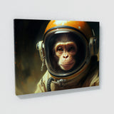 Astronaut Monkey 69 Wall Art