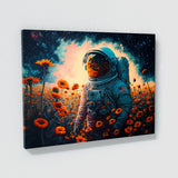 Astronaut Sunflowers 92 Wall Art