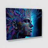 Dmt Trippy Consciousness 87 Wall Art