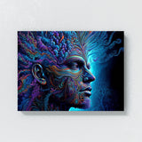 Dmt Trippy Consciousness 87 Wall Art