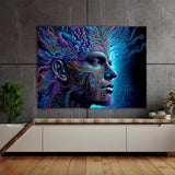 Dmt Trippy Consciousness 87 Wall Art