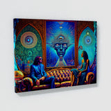 Dmt Trippy Couch Trip 31 Wall Art