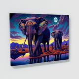 Dmt Trippy Elephants 24 Wall Art