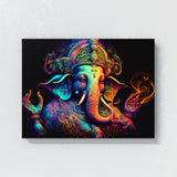 Dmt Trippy Ganesha 19 Wall Art