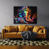 Dmt Trippy Ganesha 19 Wall Art