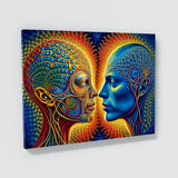 Dmt Trippy Love 101 Wall Art