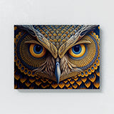 Dmt Trippy Owl 44 Wall Art