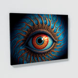 Dmt Trippy Psychedelic Eye 2 Wall Art