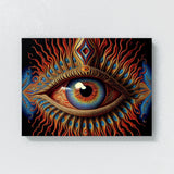 Dmt Trippy Psychedelic Eye 3 Wall Art