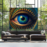 Dmt Trippy Psychedelic Eye 8 Wall Art