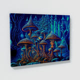 Dmt Trippy Psychedelic Mushroms 59 Wall Art