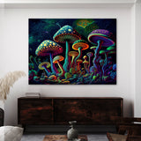 Dmt Trippy Psychedelic Mushroms 63 Wall Art