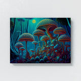 Dmt Trippy Psychedelic Mushroms 69 Wall Art