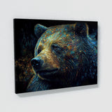 Dmt Trippy Spirit Bear 102 Wall Art