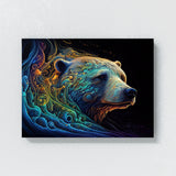 Dmt Trippy Spirit Bear 79 Wall Art