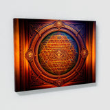 Dmt Trippy Sri Yantra 62 Wall Art