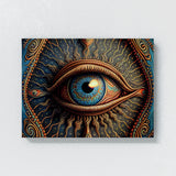 Dmt Trippy Third Eye Psychedelic 17 Wall Art