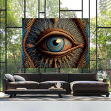 Dmt Trippy Third Eye Psychedelic 17 Wall Art