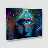 Dmt Trippy Third Eye Psychedelic 20 Wall Art