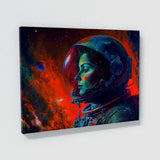 Trippy Psychedelic Astronaut 53 Wall Art