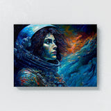 Trippy Psychedelic Astronaut 55 Wall Art