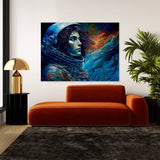 Trippy Psychedelic Astronaut 55 Wall Art