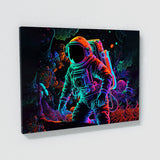 Trippy Psychedelic Astronaut 60 Wall Art