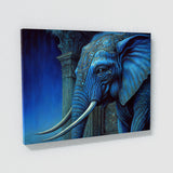 Trippy Psychedelic Elephant 103 Wall Art